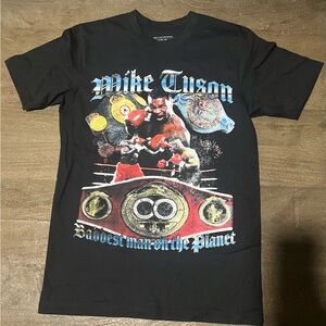 Mike Tyson Graphic Men's T-Shirt